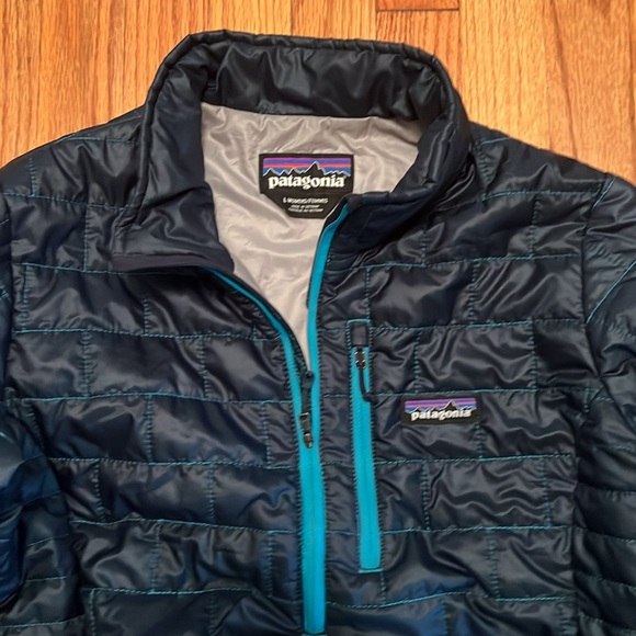 Woman’s Patagonia Quarter zip jacket size Large worn only a couple of times - Picture 2 of 2